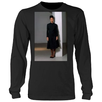 Thandie Newton Men's Heavy Long Sleeve TShirt