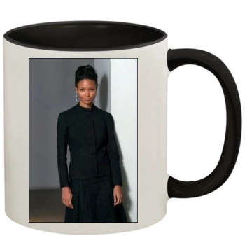 Thandie Newton 11oz Colored Inner & Handle Mug