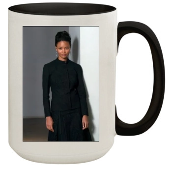 Thandie Newton 15oz Colored Inner & Handle Mug