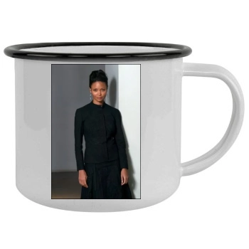 Thandie Newton Camping Mug