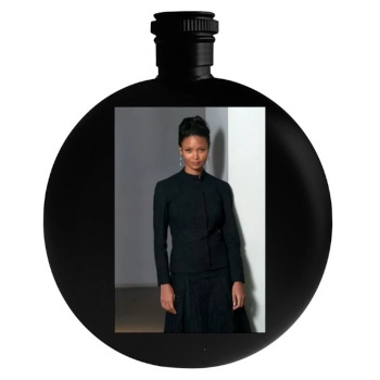 Thandie Newton Round Flask