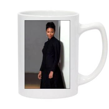 Thandie Newton 14oz White Statesman Mug