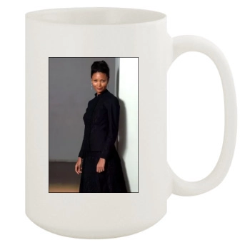 Thandie Newton 15oz White Mug