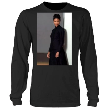 Thandie Newton Men's Heavy Long Sleeve TShirt