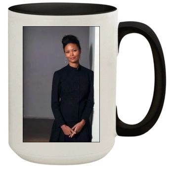 Thandie Newton 15oz Colored Inner & Handle Mug