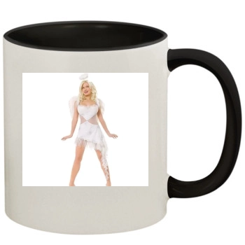 Holly Madison 11oz Colored Inner & Handle Mug