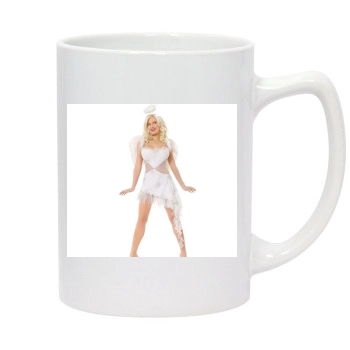 Holly Madison 14oz White Statesman Mug