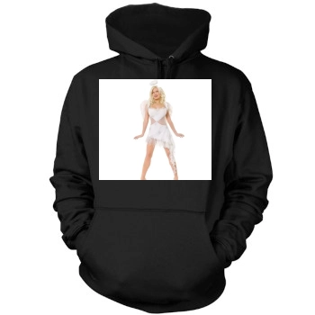 Holly Madison Mens Pullover Hoodie Sweatshirt