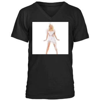 Holly Madison Men's V-Neck T-Shirt