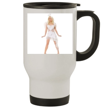 Holly Madison Stainless Steel Travel Mug