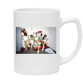 The Saturdays 14oz White Statesman Mug