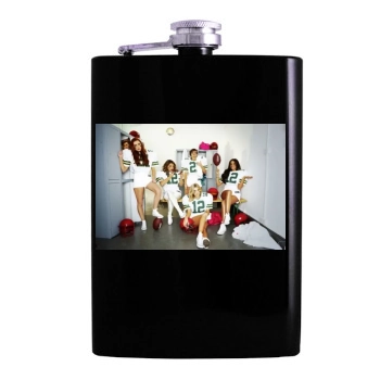 The Saturdays Hip Flask