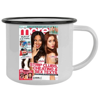 The Saturdays Camping Mug