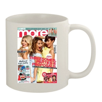 The Saturdays 11oz White Mug