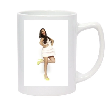 The Saturdays 14oz White Statesman Mug