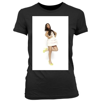 The Saturdays Women's Junior Cut Crewneck T-Shirt