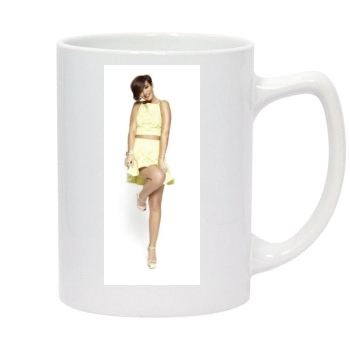 The Saturdays 14oz White Statesman Mug