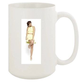 The Saturdays 15oz White Mug