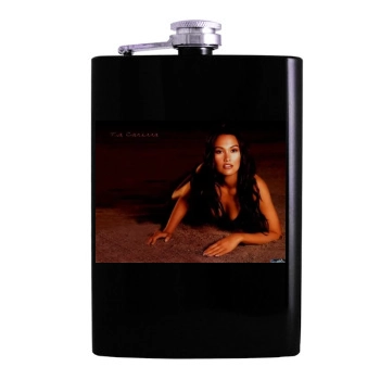 Tia Carrere Hip Flask