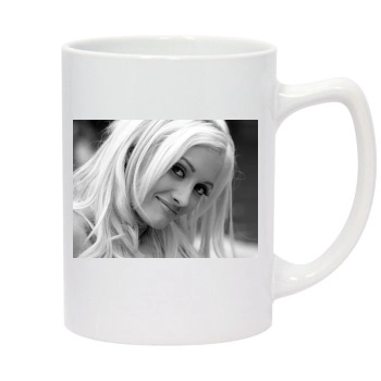 Holly Madison 14oz White Statesman Mug