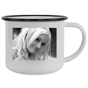 Holly Madison Camping Mug