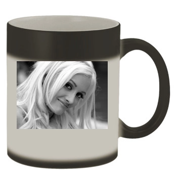 Holly Madison Color Changing Mug