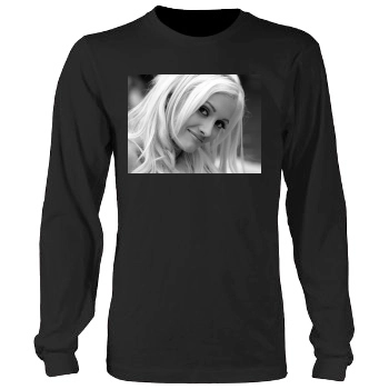 Holly Madison Men's Heavy Long Sleeve TShirt