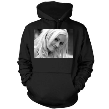 Holly Madison Mens Pullover Hoodie Sweatshirt