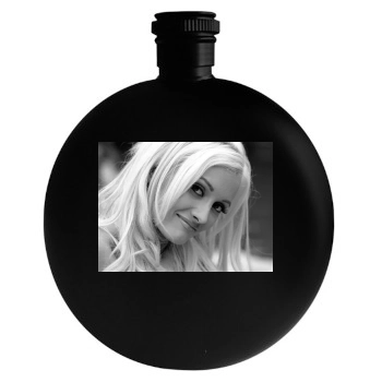 Holly Madison Round Flask