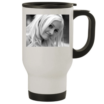 Holly Madison Stainless Steel Travel Mug