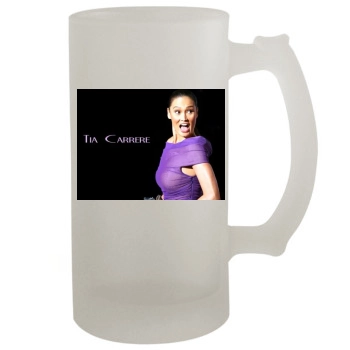 Tia Carrere 16oz Frosted Beer Stein