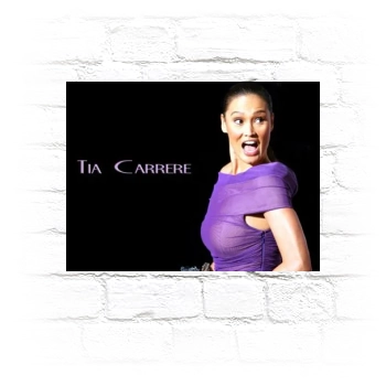 Tia Carrere Metal Wall Art