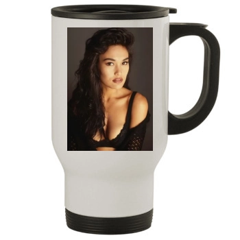 Tia Carrere Stainless Steel Travel Mug