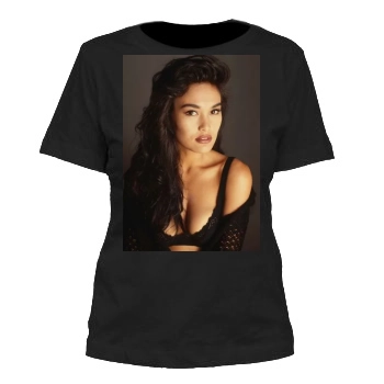 Tia Carrere Women's Cut T-Shirt