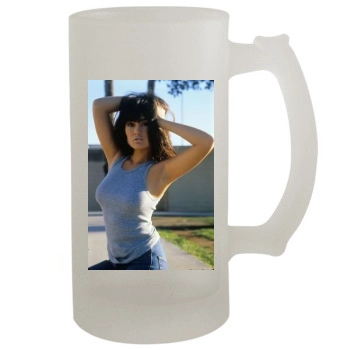 Tia Carrere 16oz Frosted Beer Stein