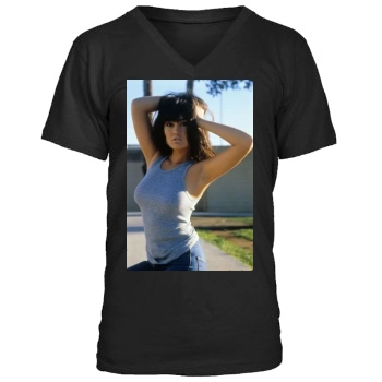 Tia Carrere Men's V-Neck T-Shirt