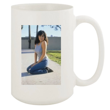 Tia Carrere 15oz White Mug