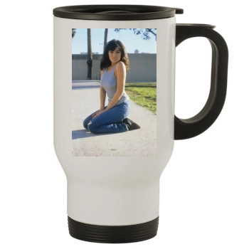 Tia Carrere Stainless Steel Travel Mug