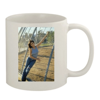 Tia Carrere 11oz White Mug