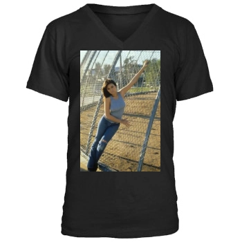 Tia Carrere Men's V-Neck T-Shirt