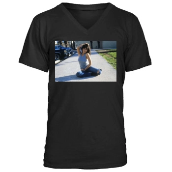 Tia Carrere Men's V-Neck T-Shirt