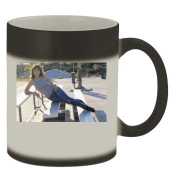 Tia Carrere Color Changing Mug