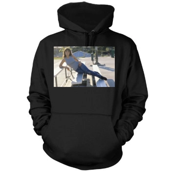 Tia Carrere Mens Pullover Hoodie Sweatshirt