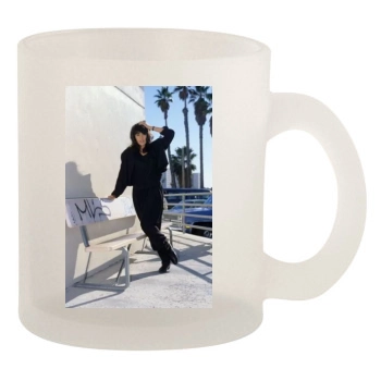 Tia Carrere 10oz Frosted Mug