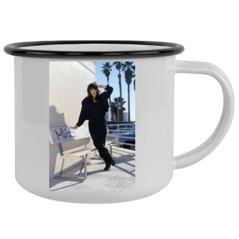 Tia Carrere Camping Mug