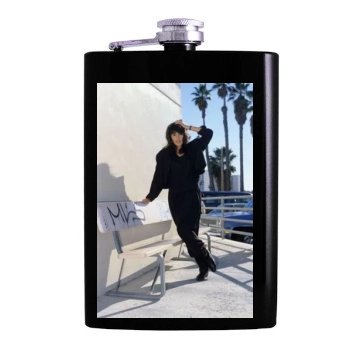 Tia Carrere Hip Flask