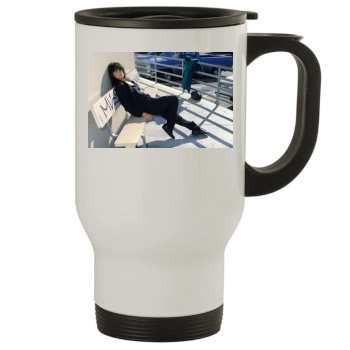 Tia Carrere Stainless Steel Travel Mug