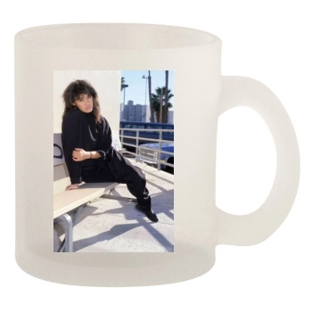 Tia Carrere 10oz Frosted Mug