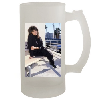 Tia Carrere 16oz Frosted Beer Stein