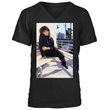 Tia Carrere Men's V-Neck T-Shirt